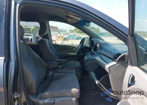 2010 Honda Odyssey Ex из США, поврежденный, VIN 5FNRL3H42AB048495